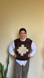 Chaleco tejido TOMASA