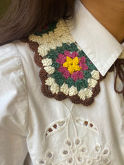 Cuellitos de crochet