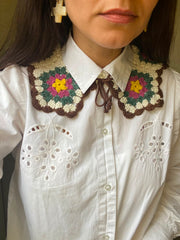 Cuellitos de crochet