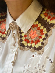 Cuellitos de crochet