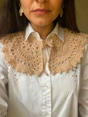 Cuellitos de crochet